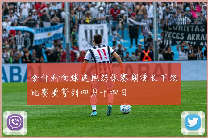 舍什科向球迷抱怨休赛期漫长下场比赛要等到四月十四日