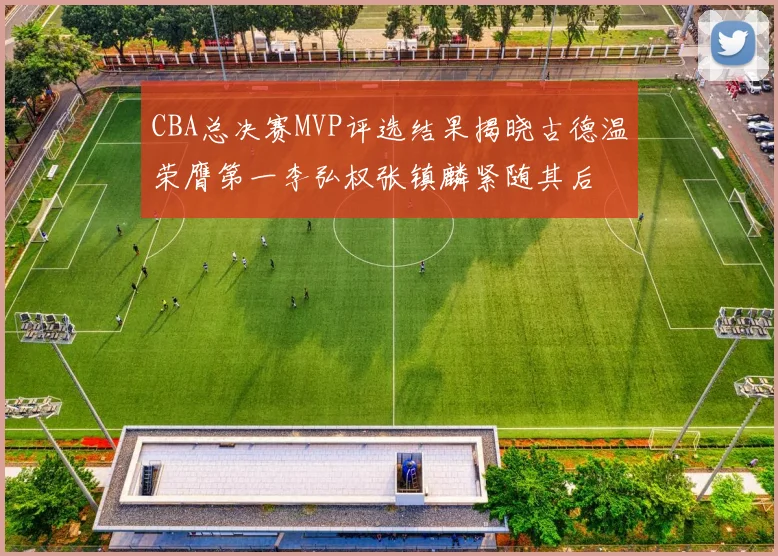 CBA总决赛MVP评选结果揭晓古德温荣膺第一李弘权张镇麟紧随其后