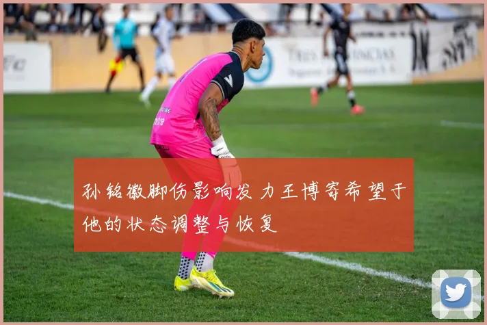 孙铭徽脚伤影响发力王博寄希望于他的状态调整与恢复