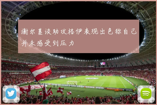谢尔基谈助攻格伊表现出色称自己并未感受到压力